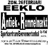 Antiek & Rommelmarkt te Eeklo