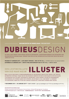 DUBIEUS DESIGN | Antwerp Vintage Design Fair