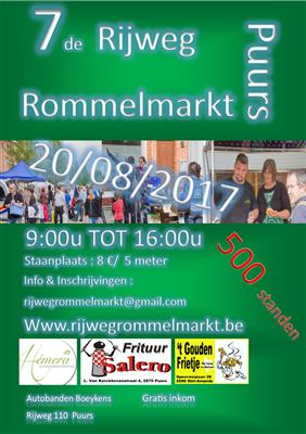 7de Rijweg Rommelmarkt 