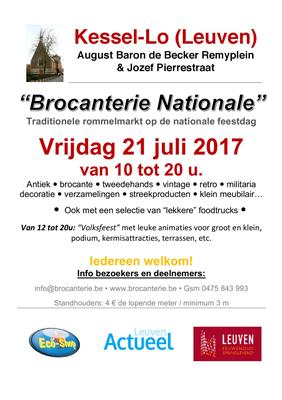 "Brocanterie Nationale"