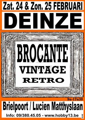 Retro-Brocante-Vintage te Deinze