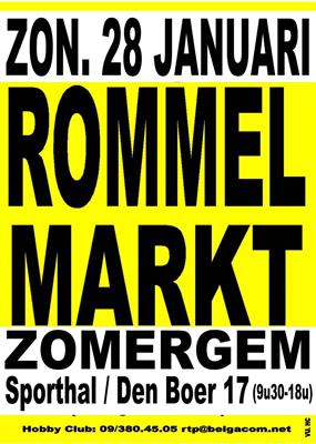 Antiek & Rommelmarkt te Zomergem