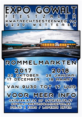 Rommelmarkt Expo Gowalt 