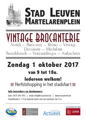 Vintage Brocanterie Leuven (herfsteditie)