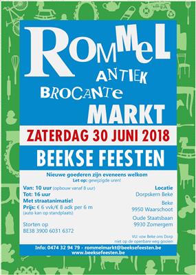 Rommel - Antiek - Brocantemarkt