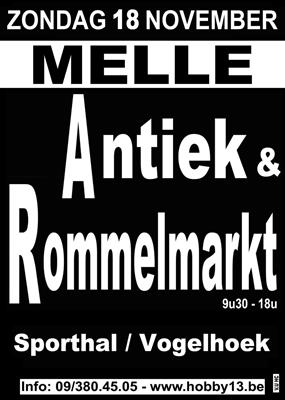 Antiek & Rommelmarkt te Melle