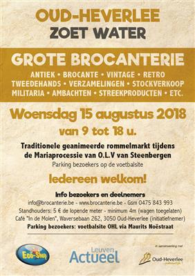 Brocanterie Zoet Water - Oud Heverlee
