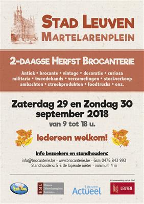 2-daagse Herfst Brocanterie - Leuven