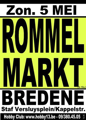 Antiek & Rommelmarkt te Bredene