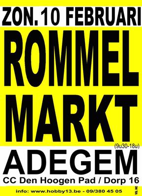 Antiek & Rommelmarkt te Adegem