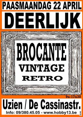 Retro-Brocante - vintage te Deerlijk