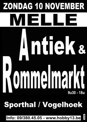 Antiek & Rommelmarkt te Melle