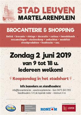 Brocanterie + Shopping Leuven