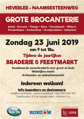 Grote Brocanterie van Heverlee (Leuven)