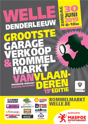 Rommelmarkt Welle: Grootste rommelmarkt van Vlaanderen