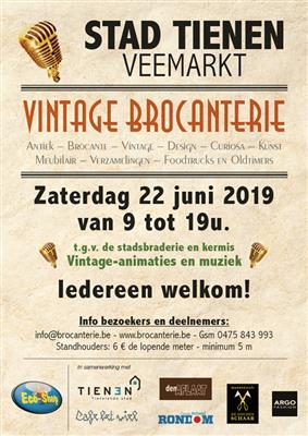 Vintage Brocanterie Tienen (+ Braderie en junikermis)