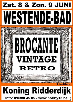Retro-Brocante-Vintage te Westende-Bad