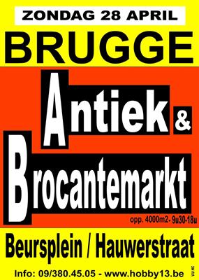 Antiek & Brocantemarkt te Brugge