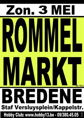 AFGELAST Antiek & Rommelmarkt te Bredene