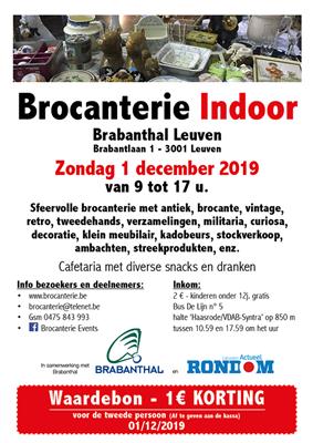 Brocanterie Indoor Leuven