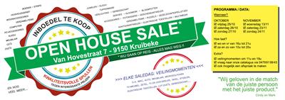 Inboedelverkoop - Open House Sale