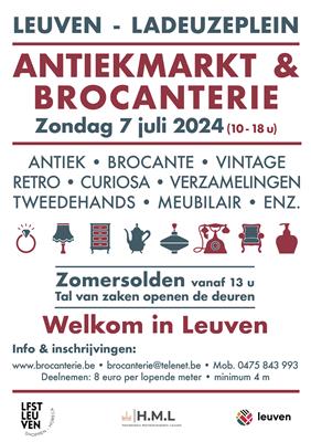 Antiekmarkt & Brocanterie - Leuven 