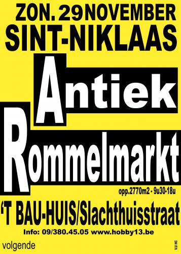 Antiek & Rommelmarkt