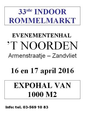 33ste Indoor Rommelmarkt