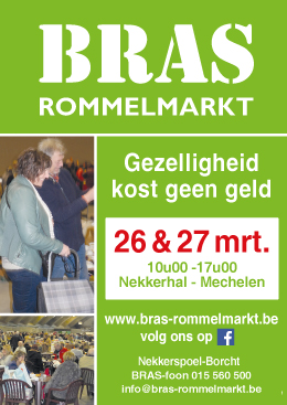 BRAS-rommelmarkt