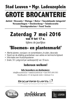 Grote Brocanterie + planten- en bloemenmarkt