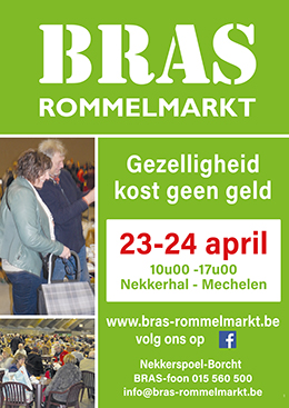 BRAS-rommelmarkt