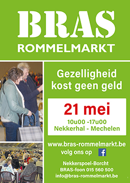 BRAS-rommelmarkt