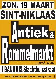 Antiek & Rommelmarkt te St Niklaas