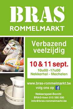 BRAS-rommelmarkt