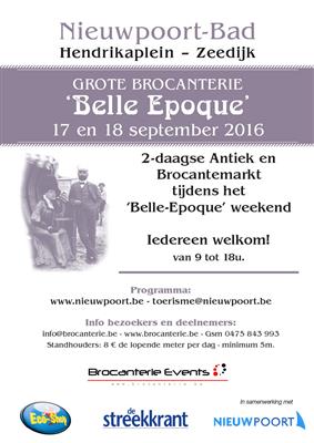 Grote Brocanterie "Belle Epoque"