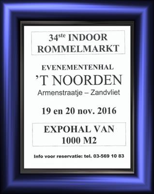 Indoor Rommelmarkt