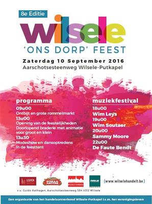 Rommelmarkt Dorpsfeest