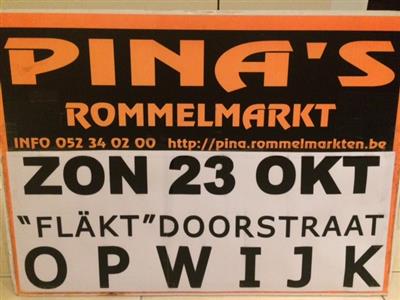 PINA'S  ROMMELMARKT
