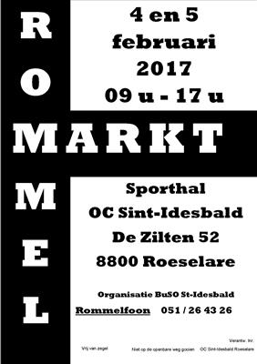 Tweedaagse binnenrommelmarkt