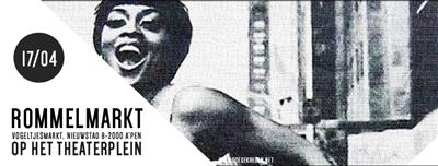 Rommelmarkt op 't Theaterplein