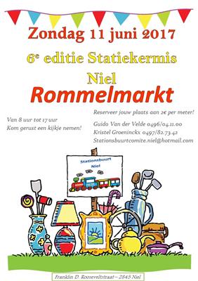6e editie Statiekermis Niel