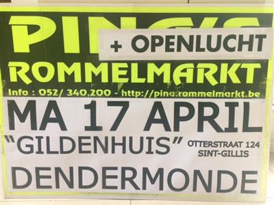 PINA'S EERSTE ROMMELMARKT ST-GILLIS ( DENDERMONDE )