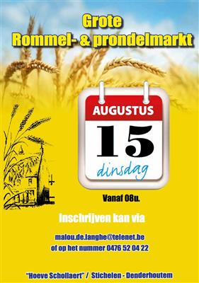 ROMMELMARKT HALFOOGST HAALTERT