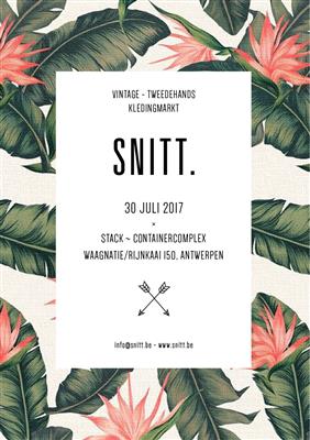 SNITT. Vintage & tweedehands kledingmarkt.