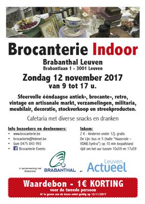 Brocanterie Indoor Leuven