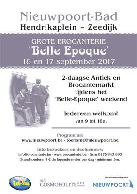 2-Daagse Grote Brocanterie "Belle Epoque" - Nieuwpoort-Bad