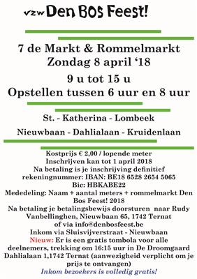 7de openluchtrommelmaarkt