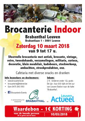 Brocanterie Indoor Leuven