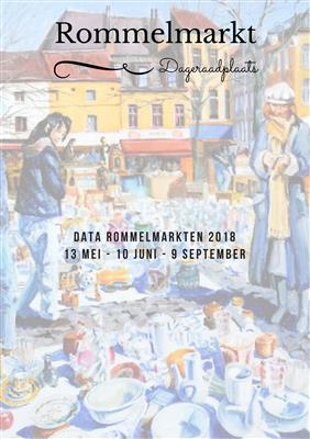 Rommelmarkt Dageraadplaats