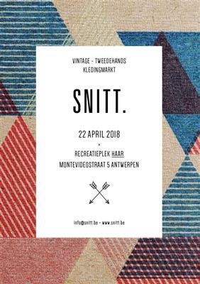 SNITT. vintage & tweedehands kledingmarkt